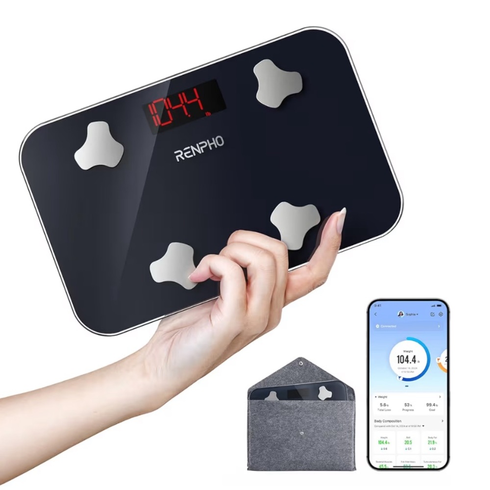NIB RENPHO travel Digital Body Weight Scale
